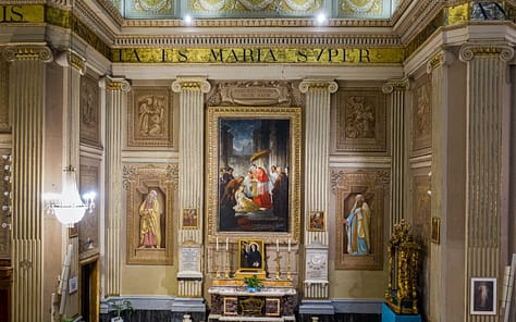 Chiesa Parrocchiale - Santa Maria Assunta in Cielo, Rocca di Papa